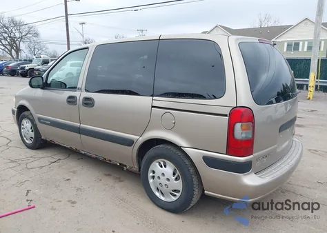 2003 Chevrolet Venture Ls z USA, uszkodzony, nr VIN 1GNDU03E73D257268